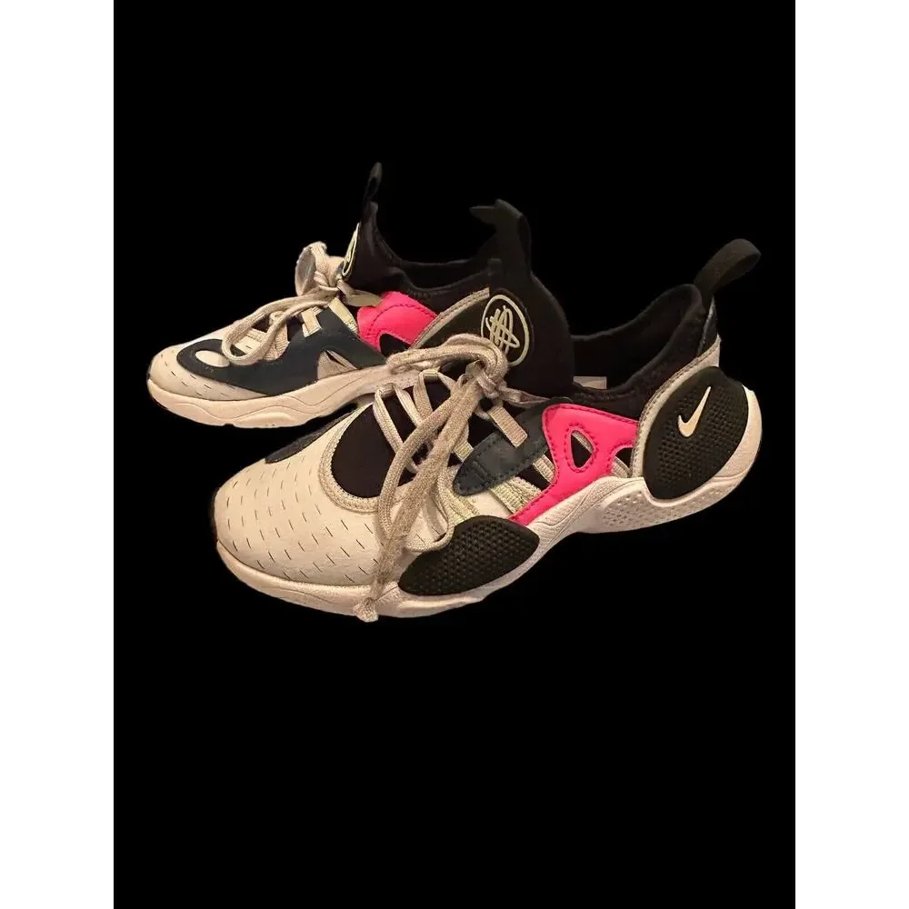 Nike Huarache E.D.G.E. BG pure Platinum Youth Shoes Size 2Y